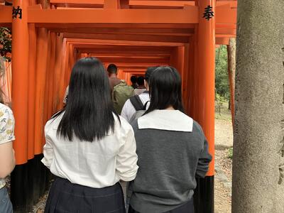 修学旅行二日目2