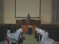 一日体験学習_校長あいさつ