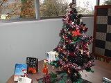 図書館_クリスマスツリー