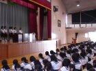 生徒会役員選挙立会演説会