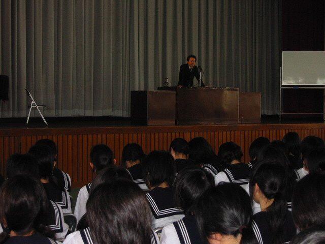 進学講演会