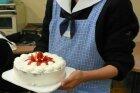 ケーキ完成