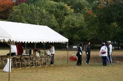 tent