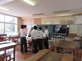 授業の打合せ
