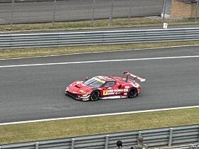 No.6 UNI-ROBO BLUEGRASS FERRARI