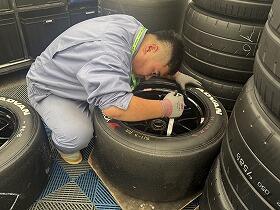 タイヤメンテナンス