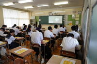 教室の様子①