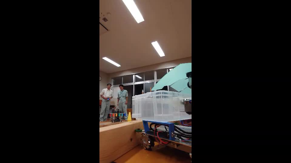 メカ部　全国に向けて練習！