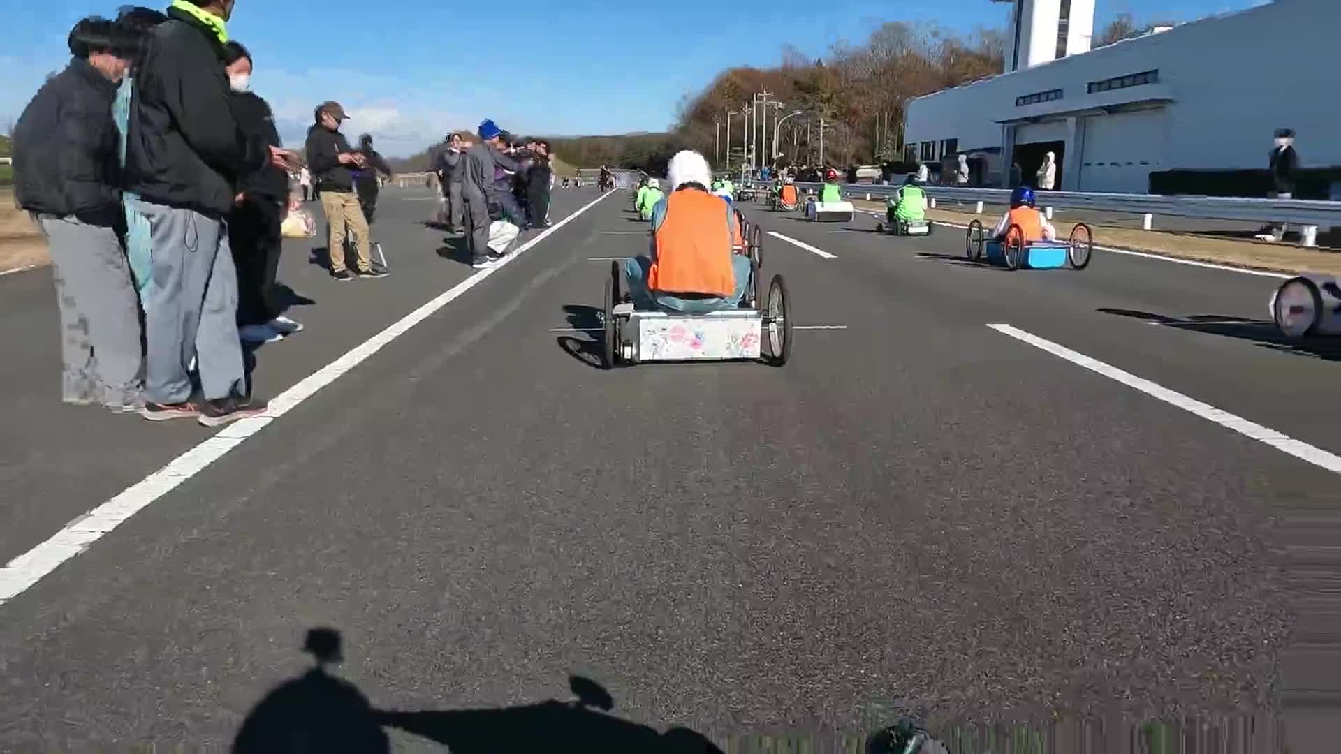 電気自動車大会ドライバー目線！