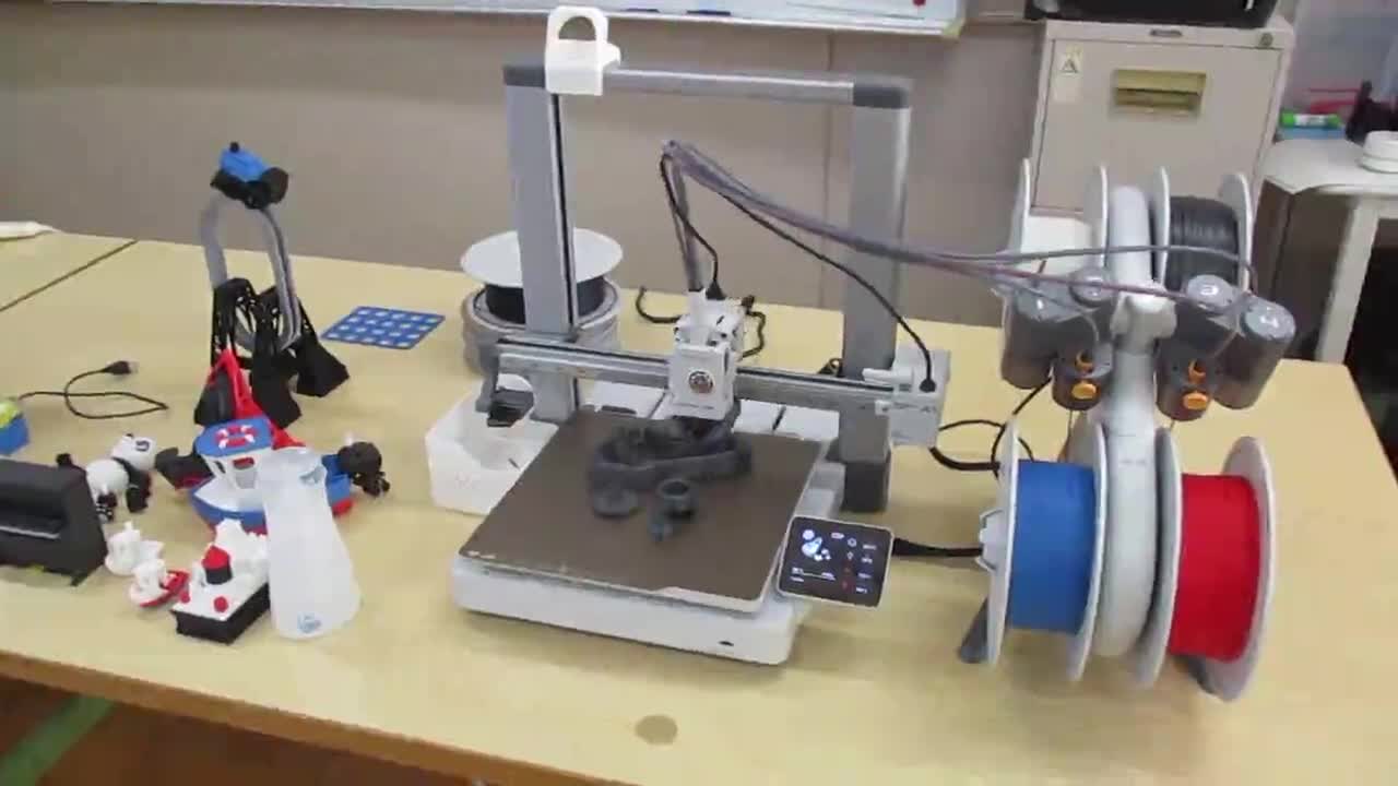 令和7年度一日体験学習に向けて【3Dプリンタ編】