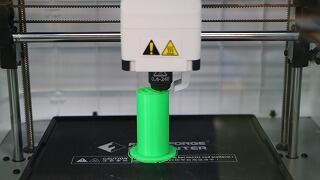 軸を３Dプリンターで模型製作