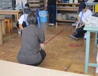 清掃サービス班