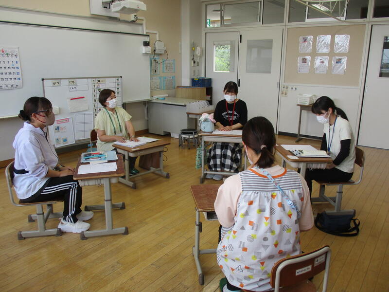 会議の様子