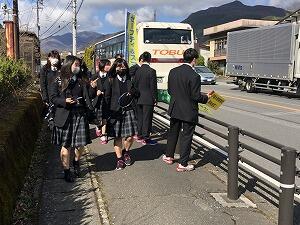 交通安全街頭指導