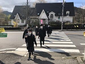 交通安全街頭指導