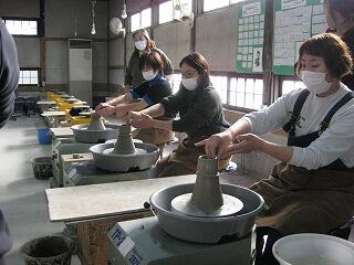陶芸体験