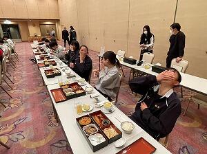 食事の時間も思い出です