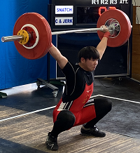 知久 S93kg 大会新記録