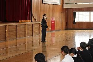 生活安全課関根さん