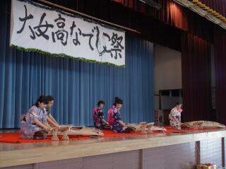 なでしこ祭_部活動発表