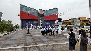 海遊館広場