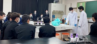 演示の様子