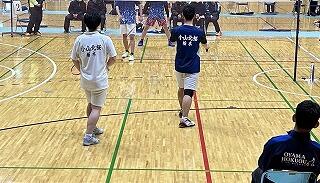 男子ダブルス