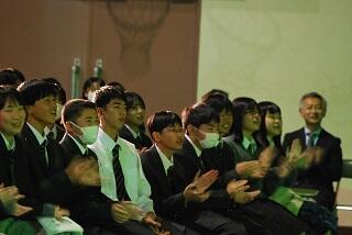 教頭先生も楽しんでいます♪