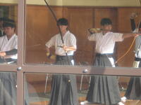 健闘した男子Bチーム