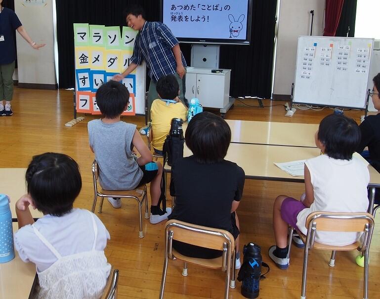 チーム毎の発表の様子