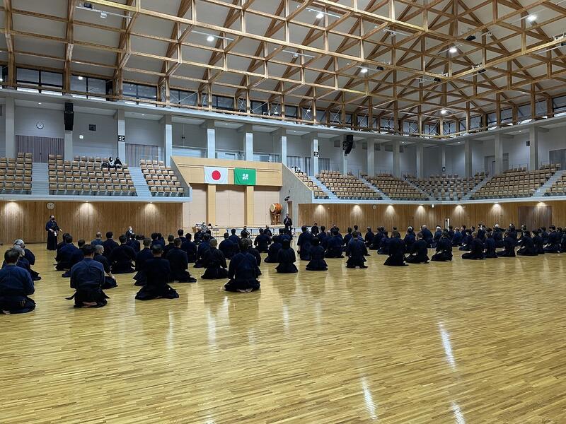 栃木県剣道連盟新年稽古会