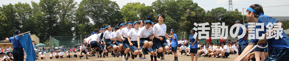 活動の記録
