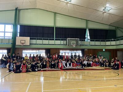 みんなで記念撮影