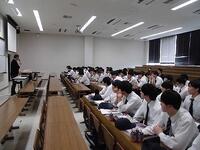 ものつくり大学　全体説明会の様子