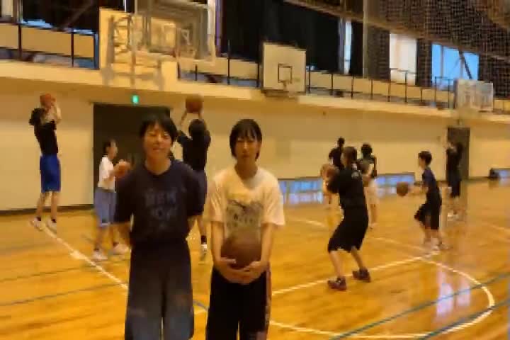 女子バスケットボール部