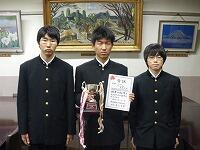 弓道部員