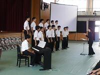 音楽部合唱団