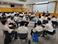 懇談会の様子