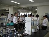 研究室訪問１