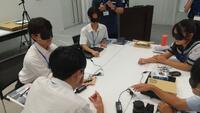 視覚障害体験