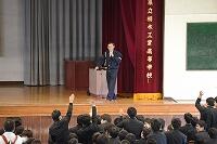 交通総務課長の講話②