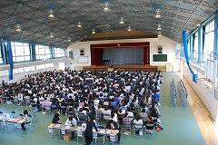 PTA総会会場の様子