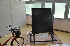 自転車発電イルミネーション