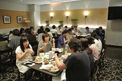 東武ホテルレバンド東京にて昼食