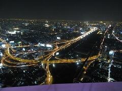 Sky Tower Hotelからの夜景