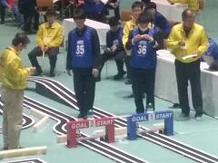 スタート直前