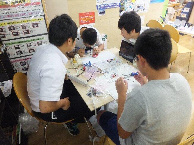 レシピ講座様子 レシピ講座様子