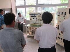 同期発電機の並行運転の説明