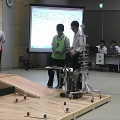 競技中の栃工初号機