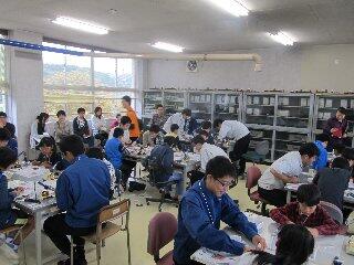 SC製作会場 SC製作会場